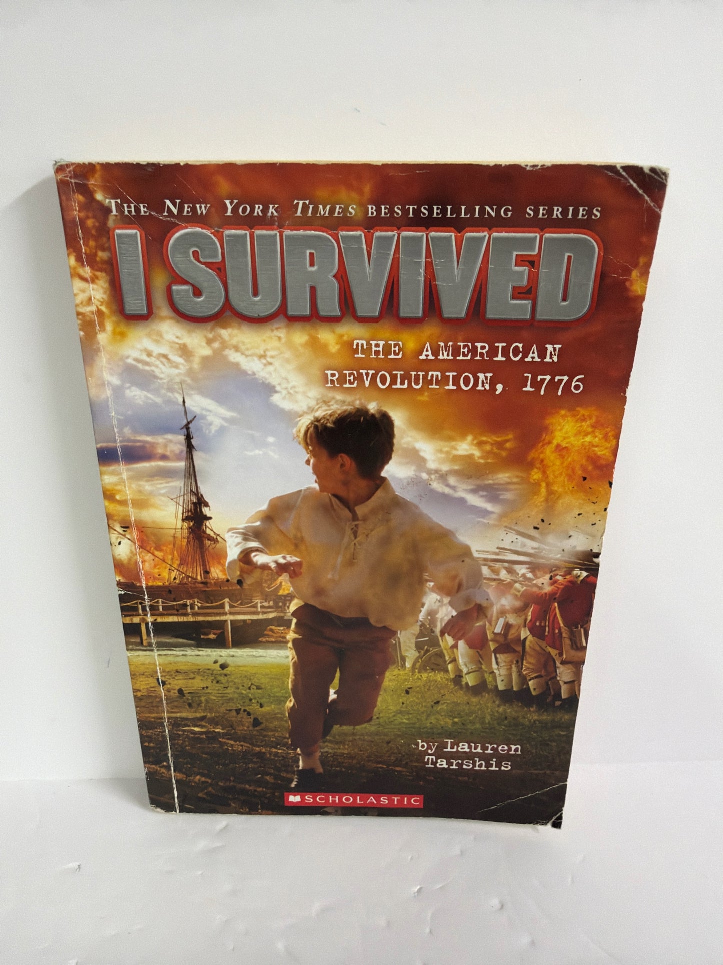 I Survived Scholastic Pre-Owned Lauren Tarshis Upper Elementary Fiction Books