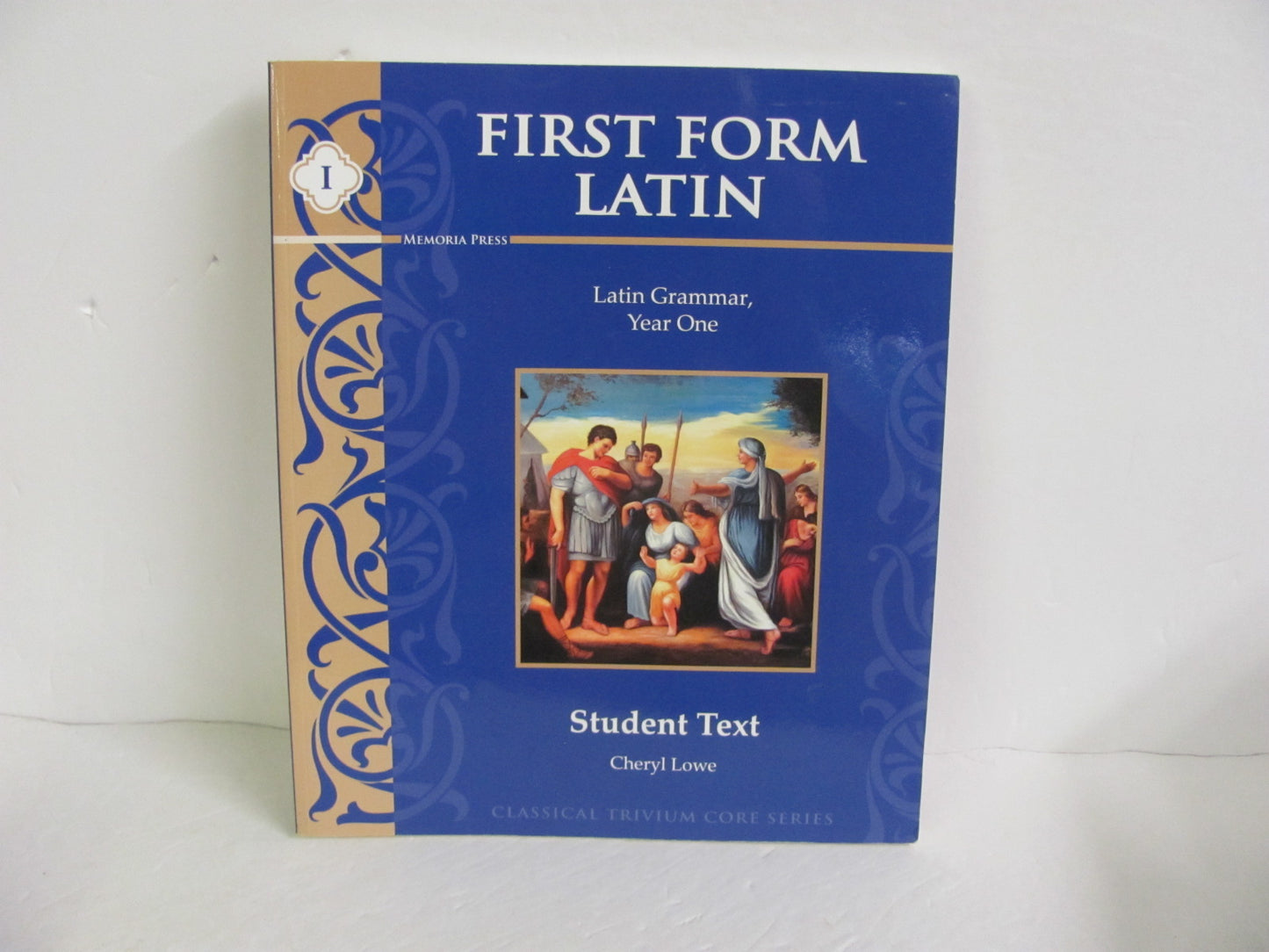 First Form Latin Memoria Press Student Book Pre-Owned Latin Books
