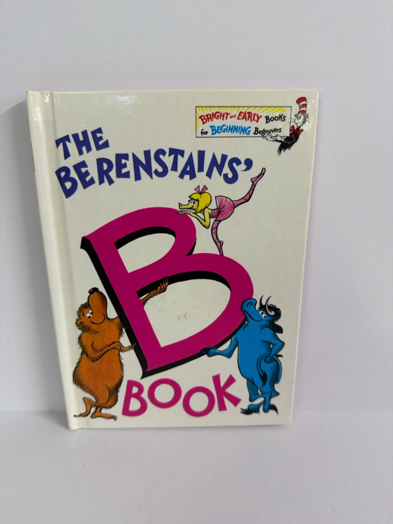 The Berenstains' B Book Random House Hardback Books
