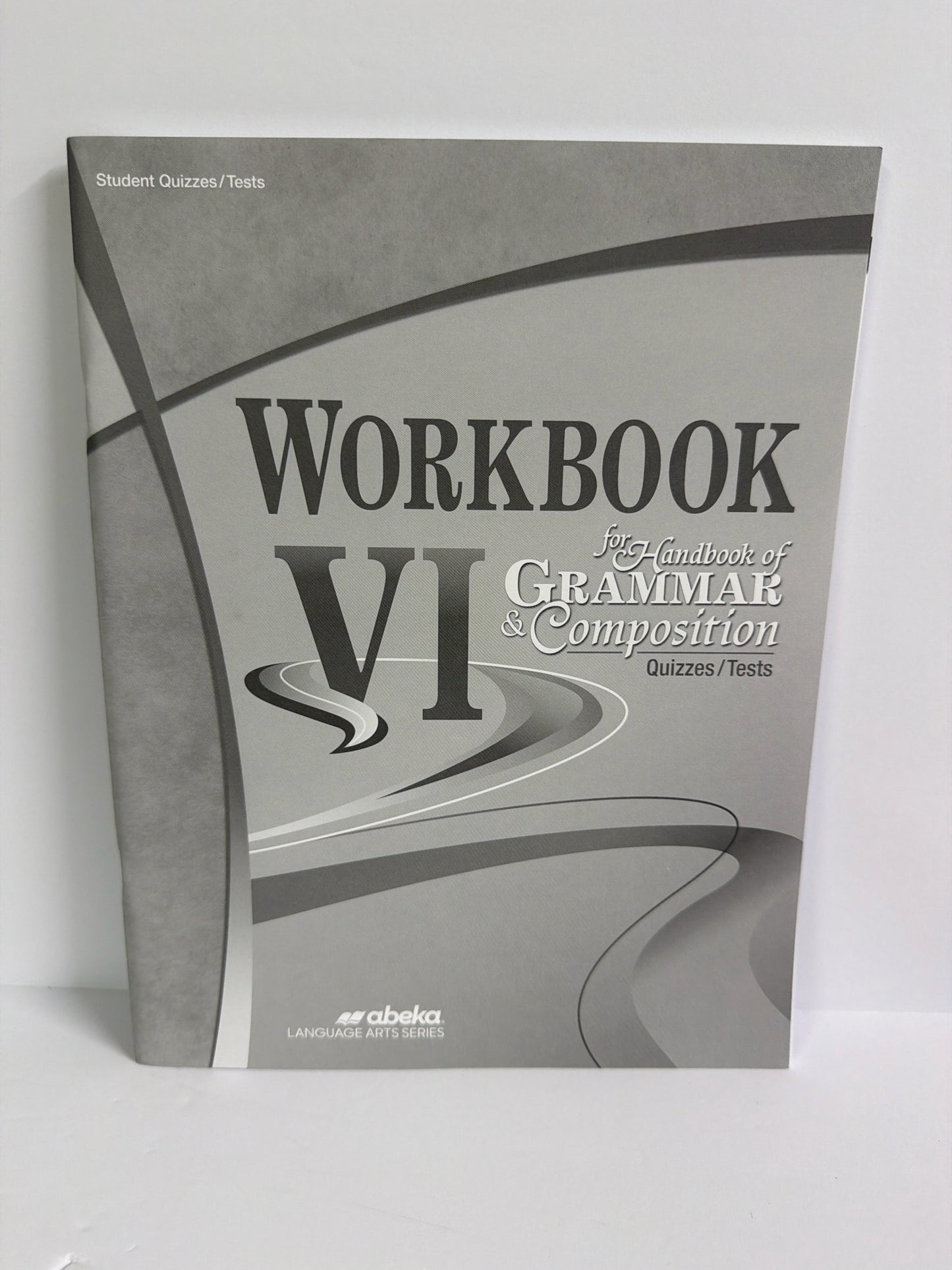 Workbook VI Abeka Quizzes/Tests Pre-Owned 12th Grade Grammar Books