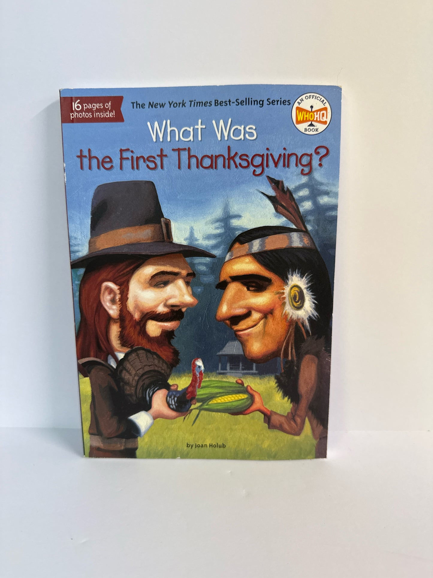 What Was the First Thanksgiving? Who What Why Pre-Owned Joan Holub Who Was