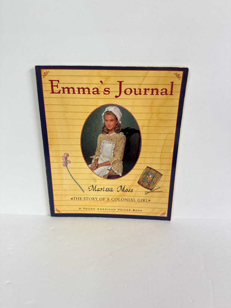Emma's Journal Scholastic Pre-Owned Marissa Moss Elementary Historical Fiction