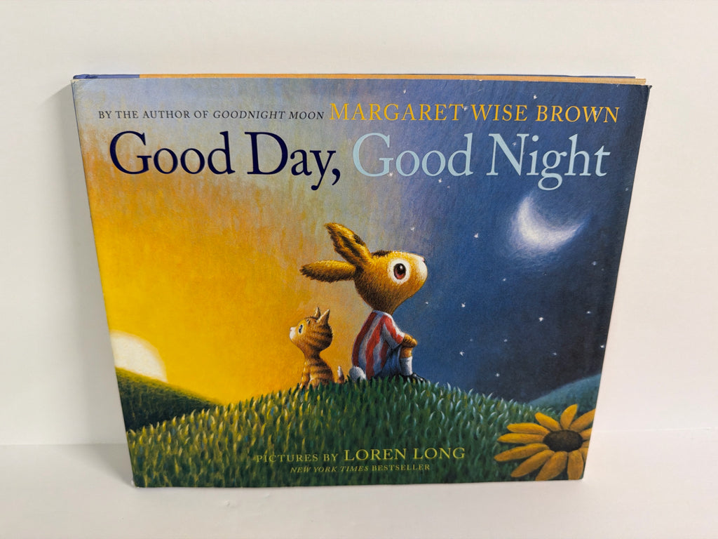 Good Day, Good Night Margaret Wise Brown Harper Collins Hardback Books