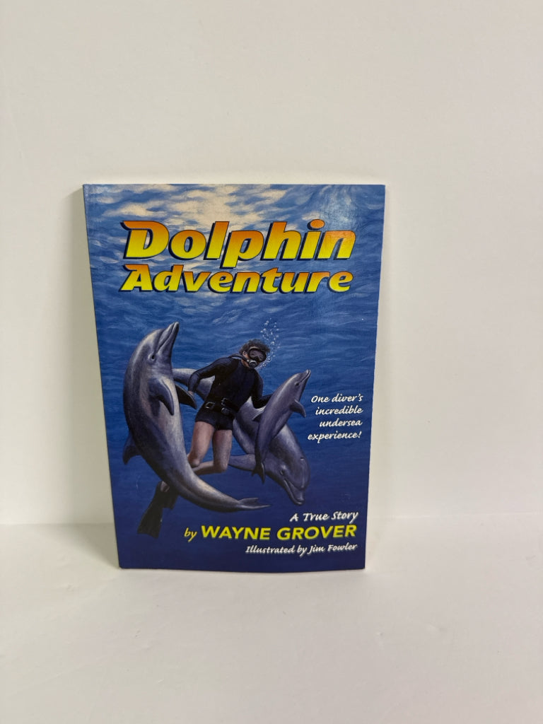 Dolphin Adventure Wayne Grover Harper Trophy Juvenile Books