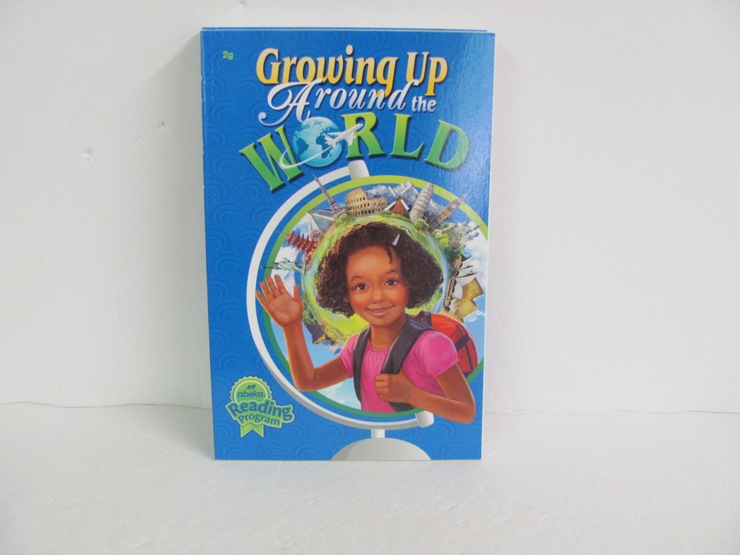 Growing up Around the World Abeka Student Book Pre-Owned Reading Textbooks