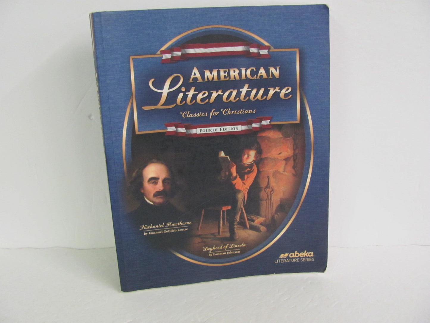 American Literature Abeka Student Book Pre-Owned 11th Grade Reading Textbooks