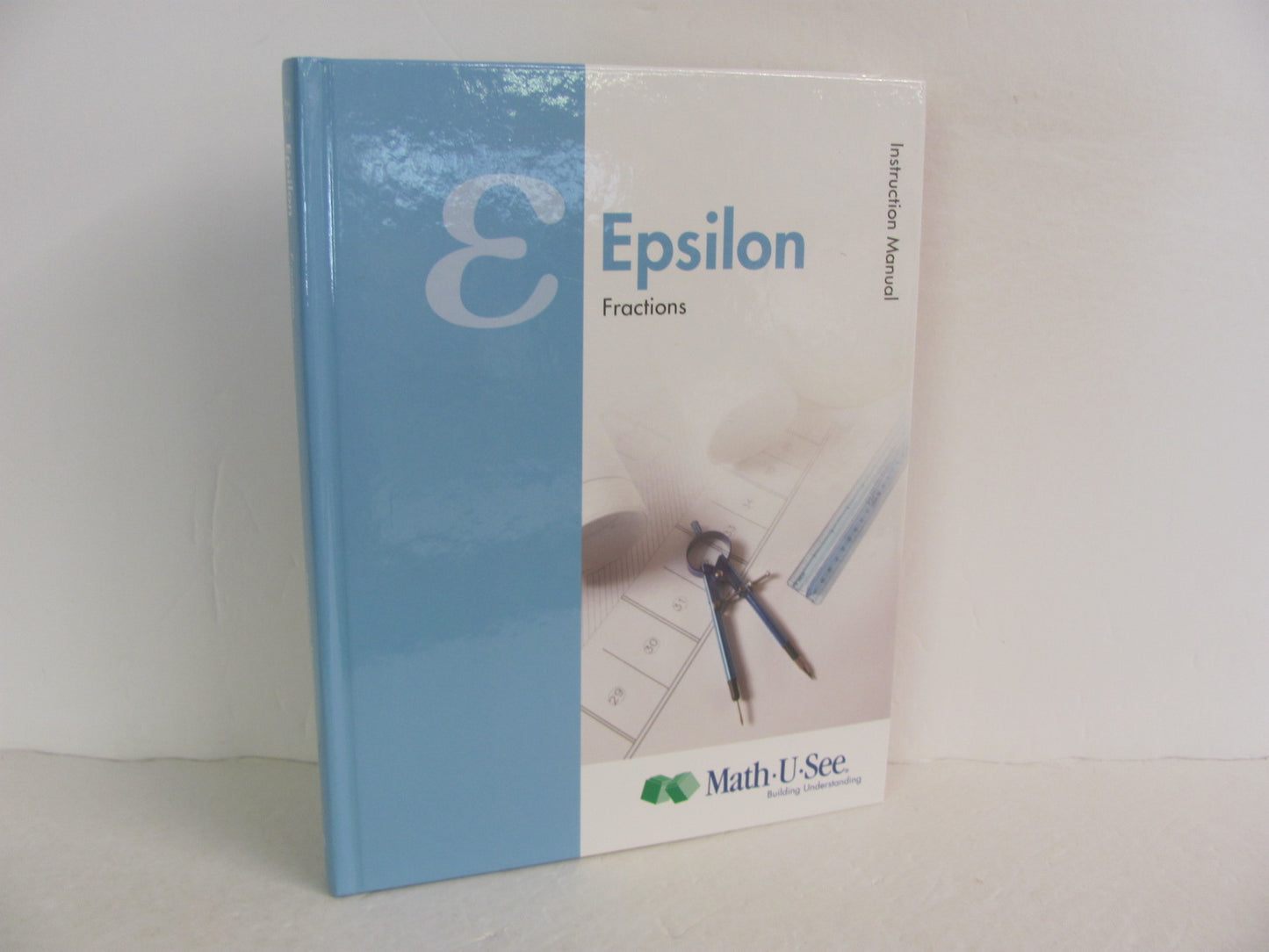 Epsilon Math U See Instruction Manual Pre-Owned Mathematics Textbooks