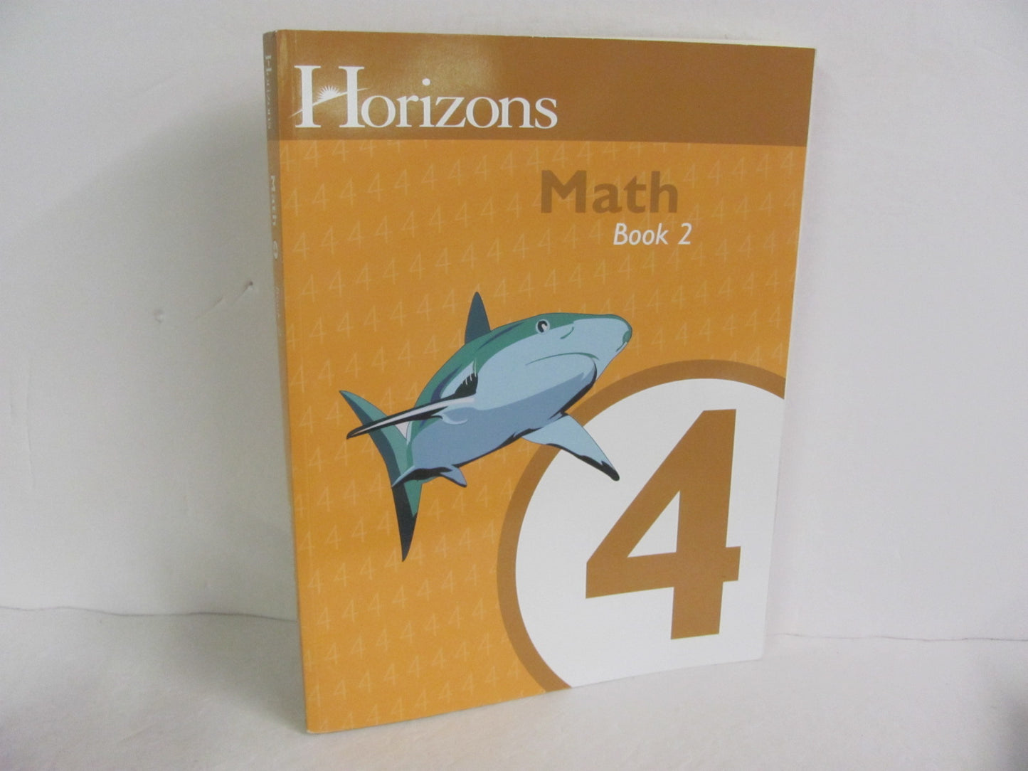 Math 4 Horizons Workbook Pre-Owned 4th Grade Mathematics Textbooks