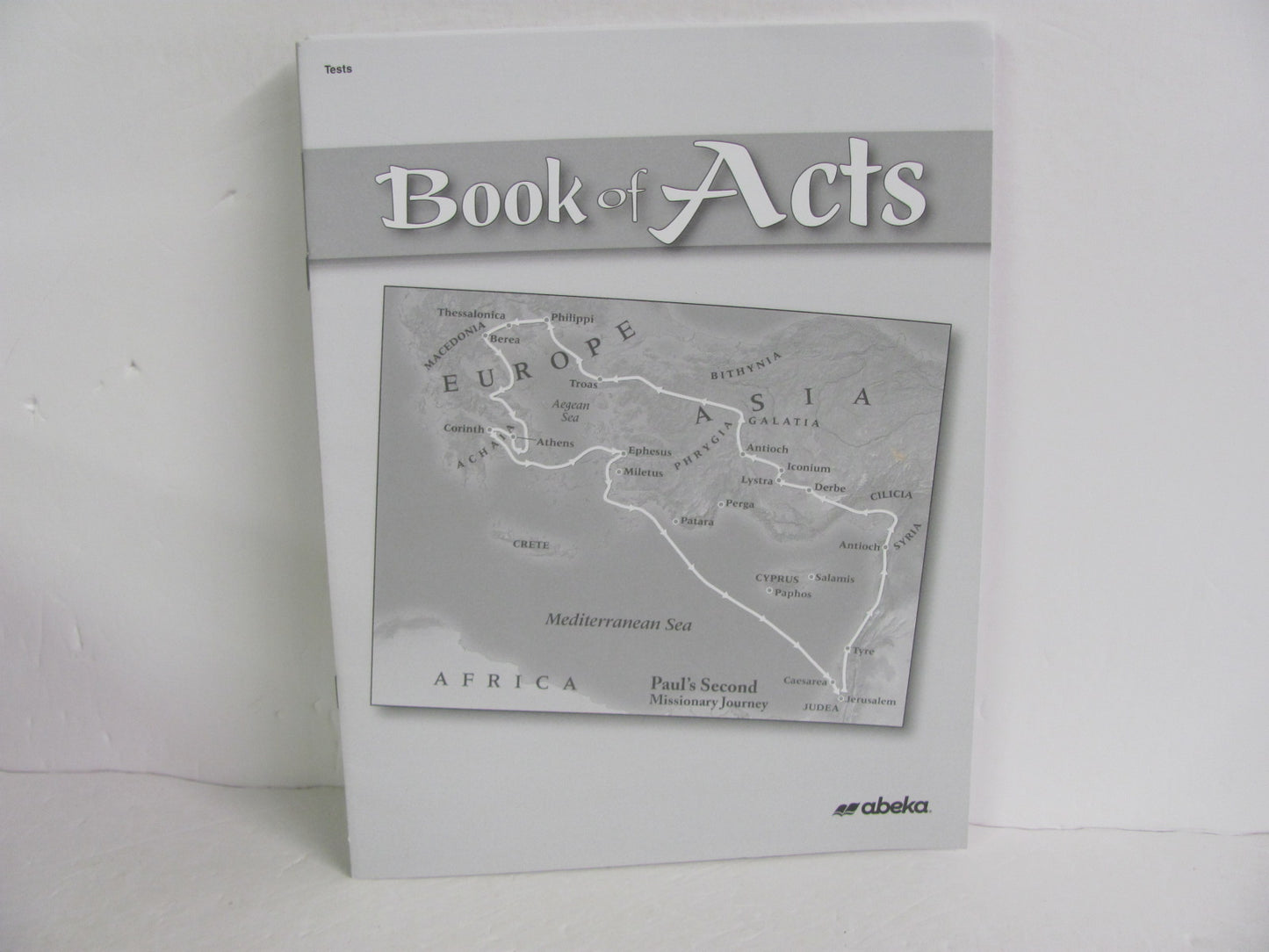 Book of Acts Abeka Tests Pre-Owned 8th Grade Bible Textbooks