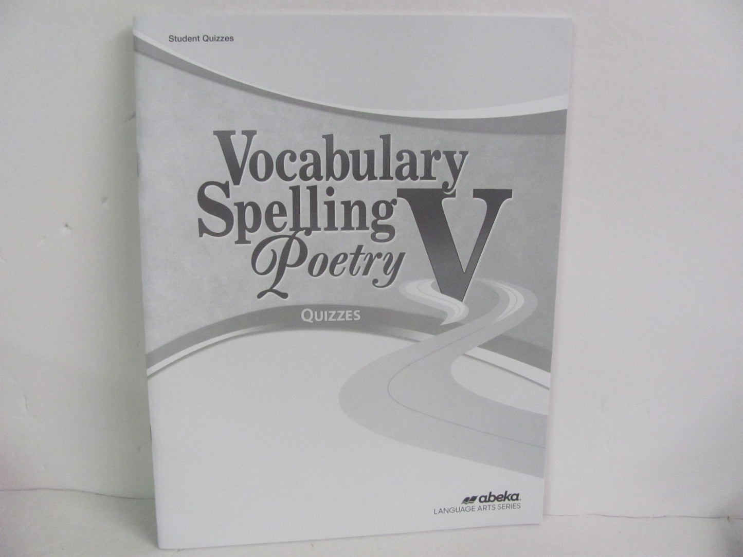 Vocabulary Spelling Poetry V Abeka Quizzes Pre-Owned Spelling/Vocabulary Books