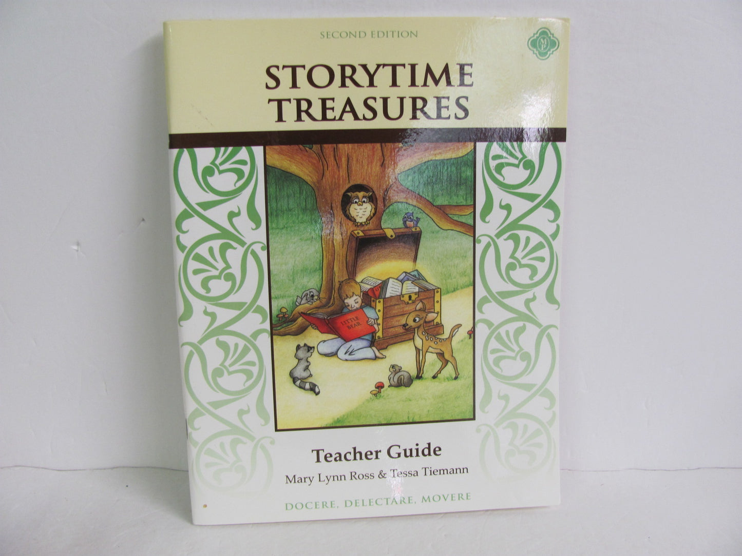 StoryTime Treasures Memoria Press Teacher Guide Pre-Owned Reading Textbooks