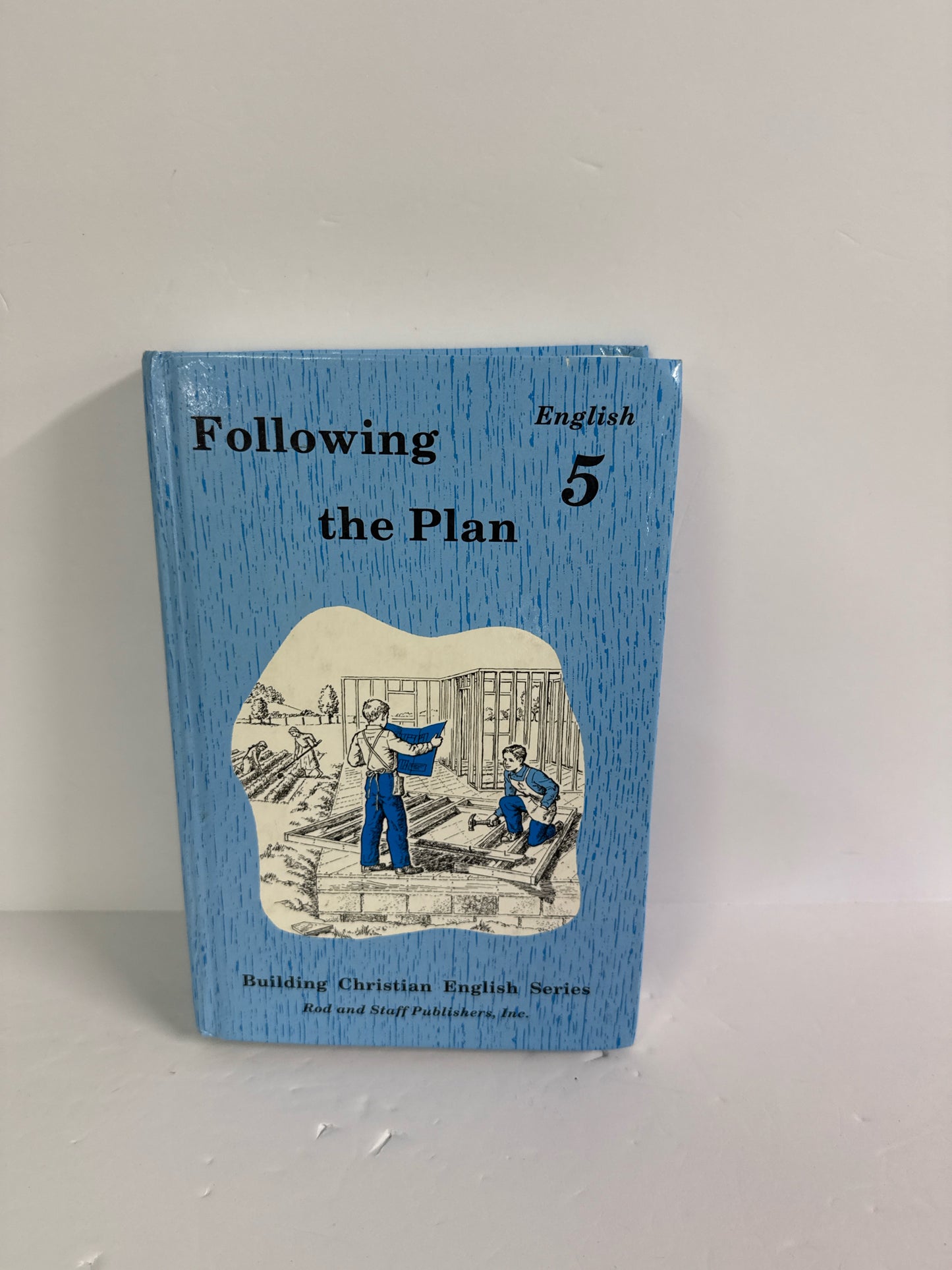 Following the Plan Rod and Staff Student Text Pre-Owned Language Textbooks
