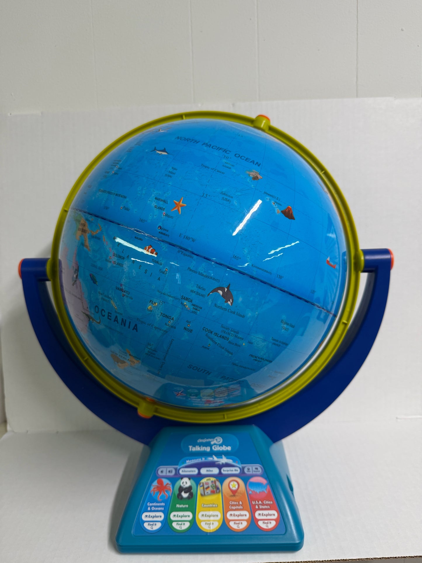 GeoSafari Jr. Talking Globe Educational Insights Pre-Owned Miscellaneous