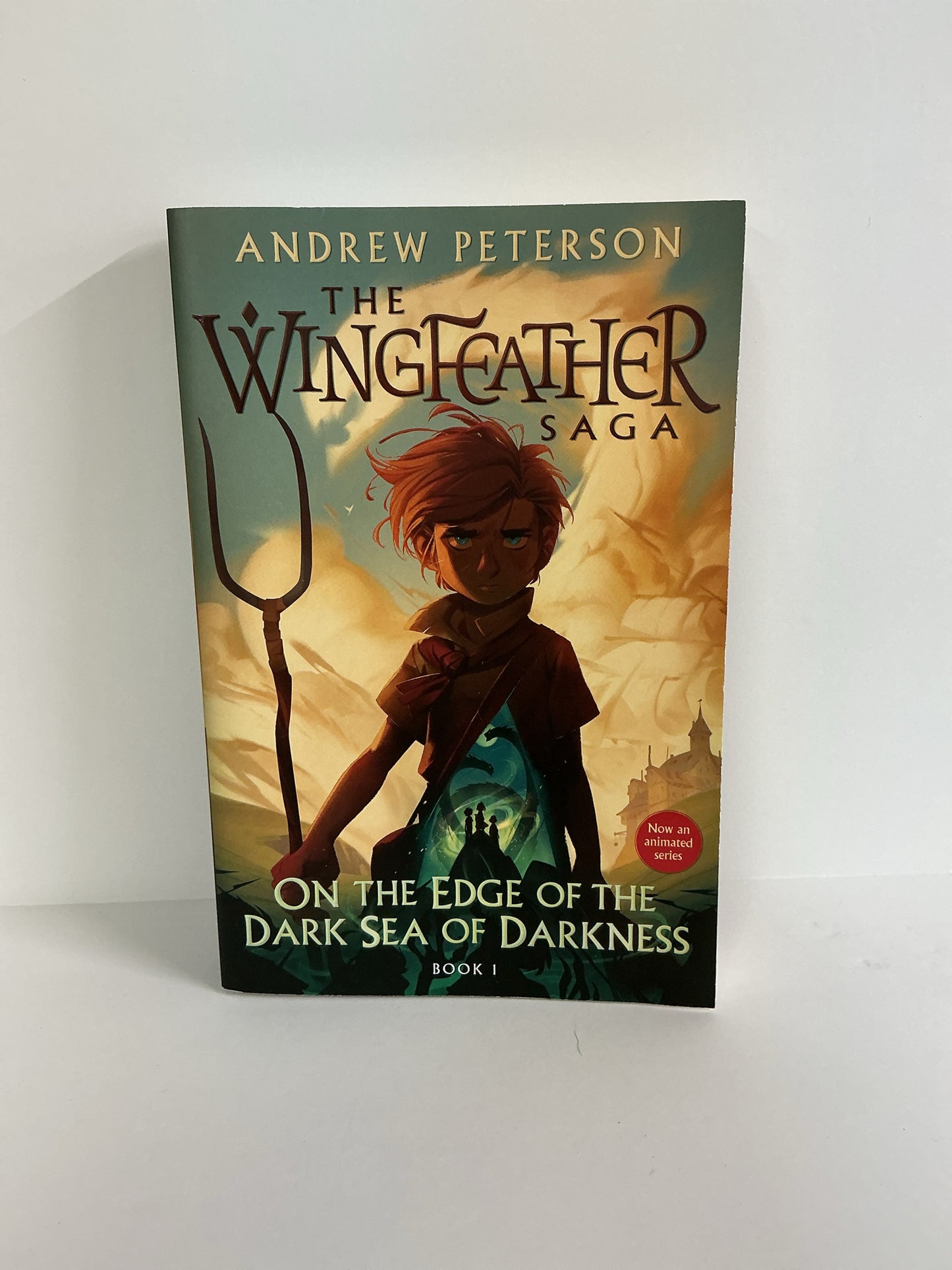 On the Edge of the Dark Sea of Dark WaterBrook Pre-Owned Fiction Books