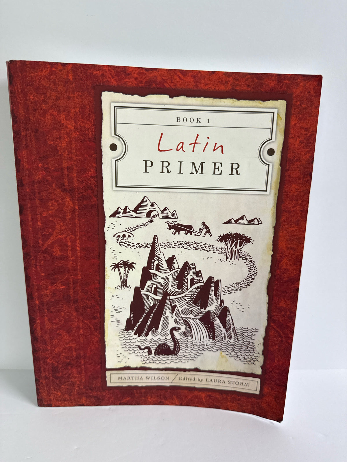 Latin Primer Canon Press Student Book Pre-Owned Elementary Latin