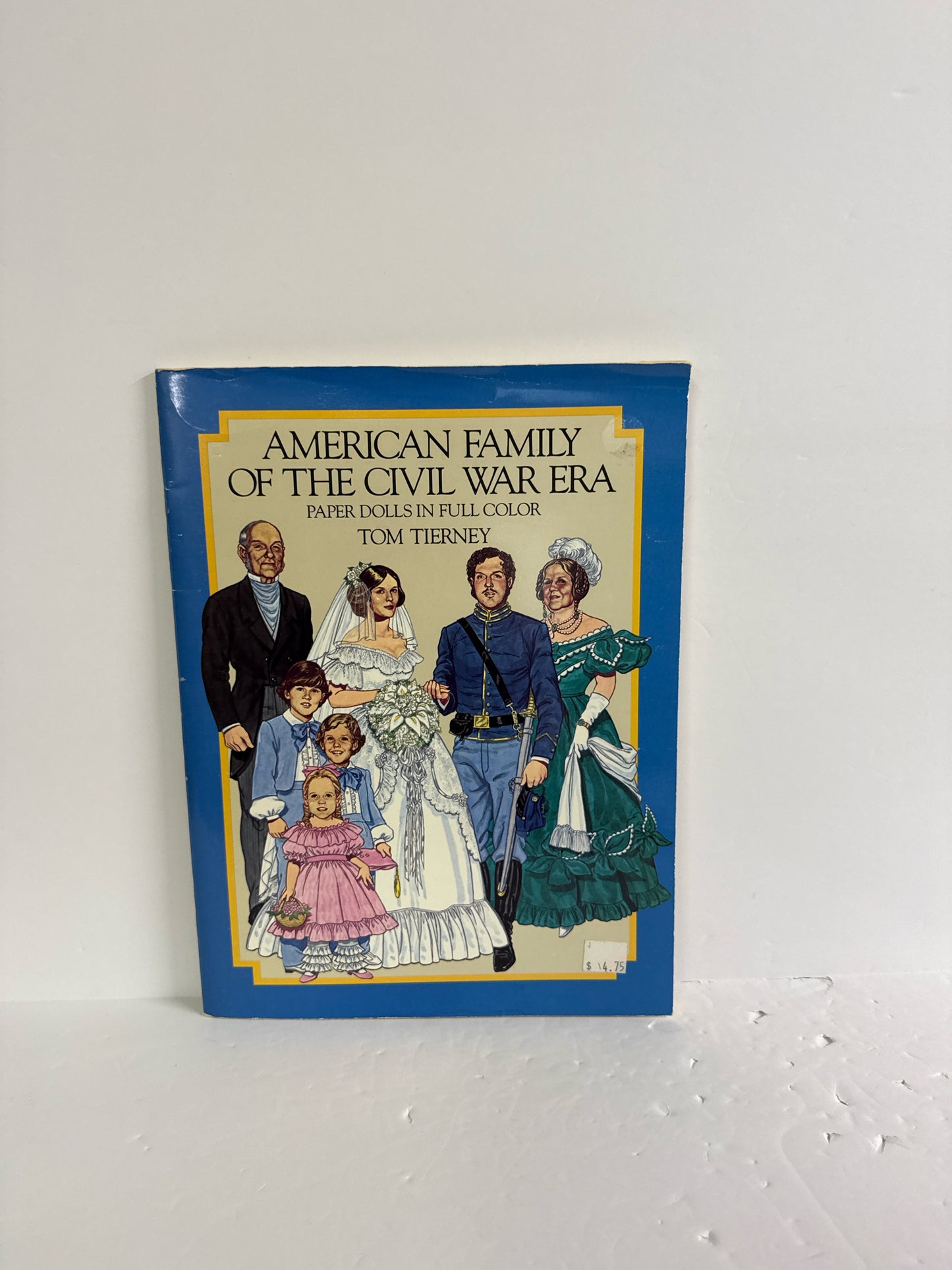 American Family Dover Publications Pre-Owned Tom Tierney American History