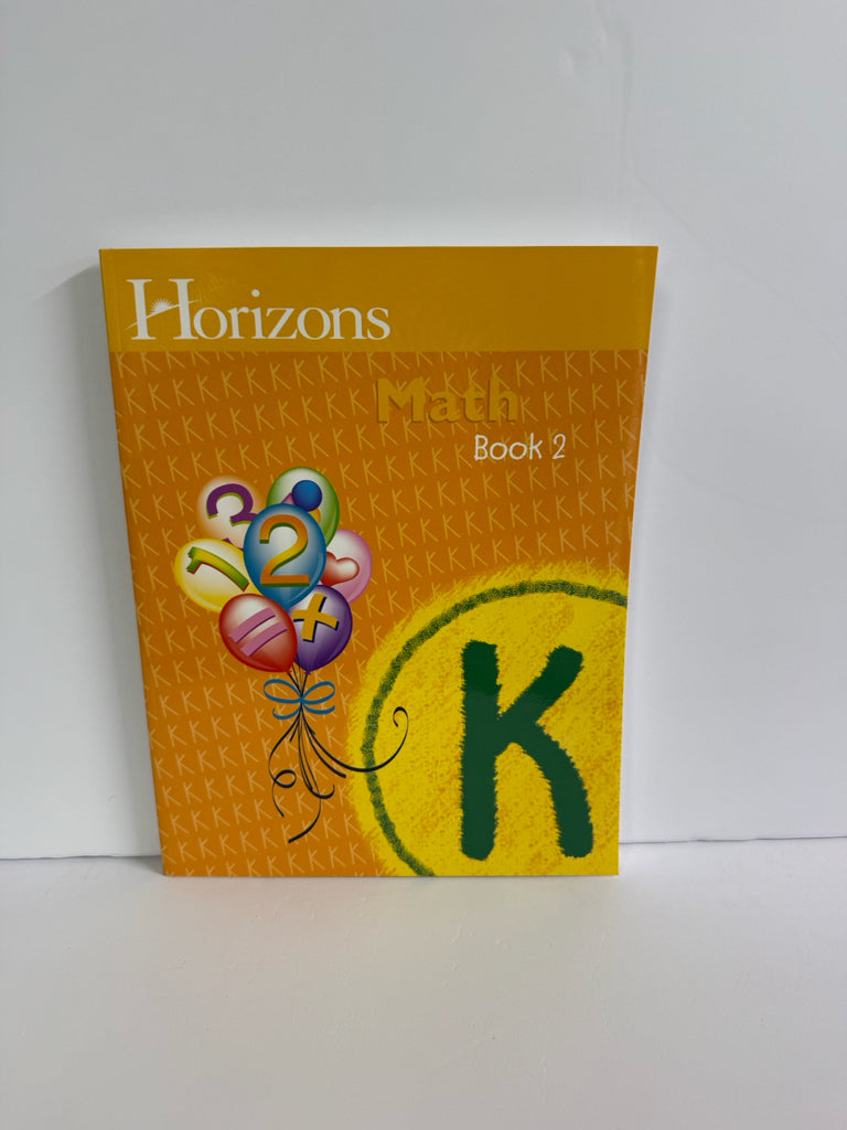 Math K Alpha Omega Student Workbook Pre-Owned Kindergarten Mathematics Textbooks