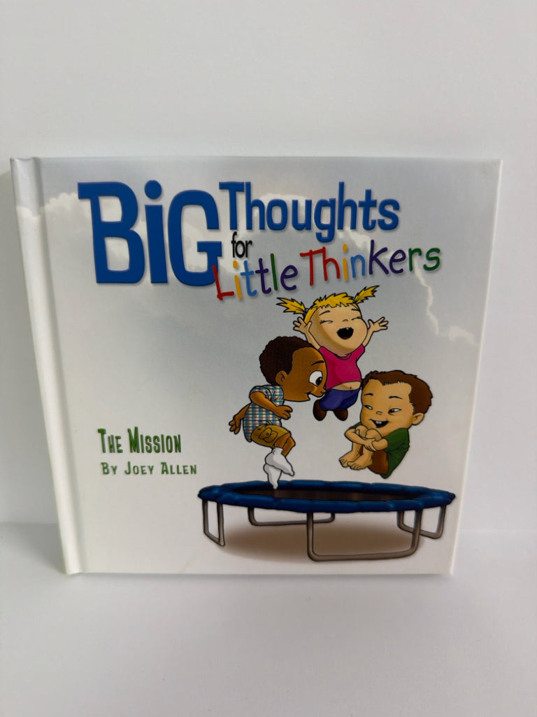 Big Thoughts For Little Thinkers MasterBooks Pre-Owned Bible Textbooks