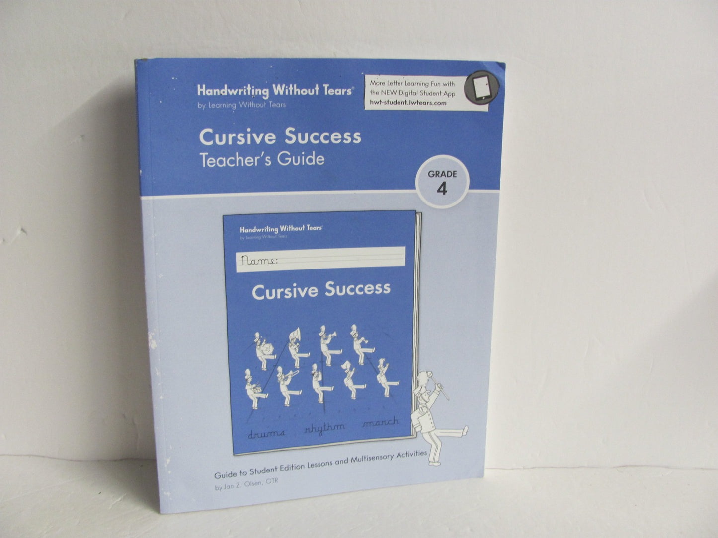 Cursive Success Handwriting Without Teacher Guide Pre-Owned Penmanship Books