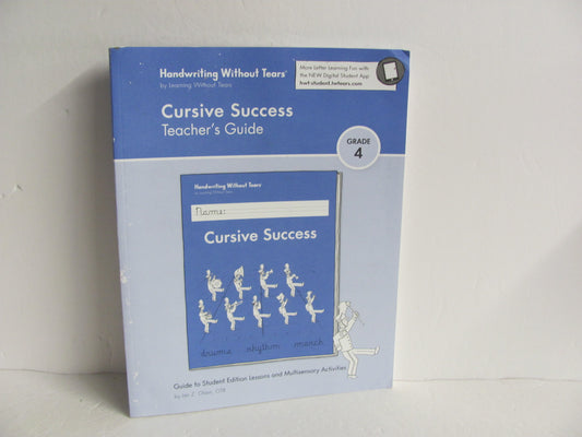 Cursive Success Handwriting Without Teacher Guide  Pre-Owned Penmanship Books