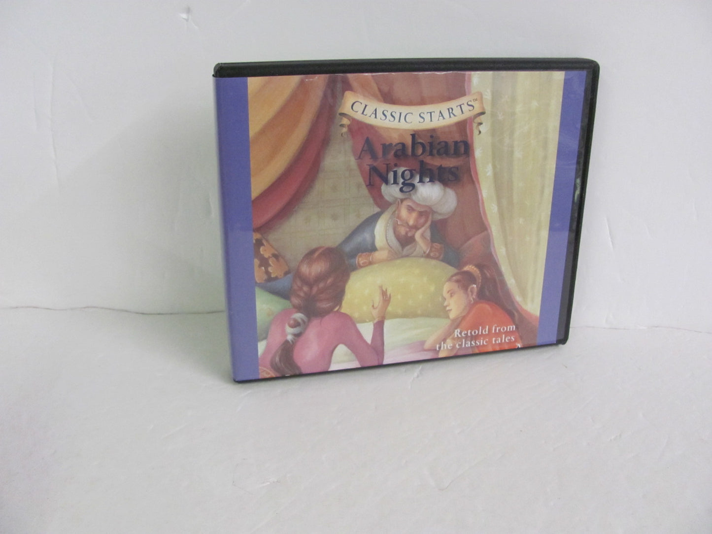 Arabian Nights Classic Starts Audio CDs Pre-Owned Elementary Fiction Books