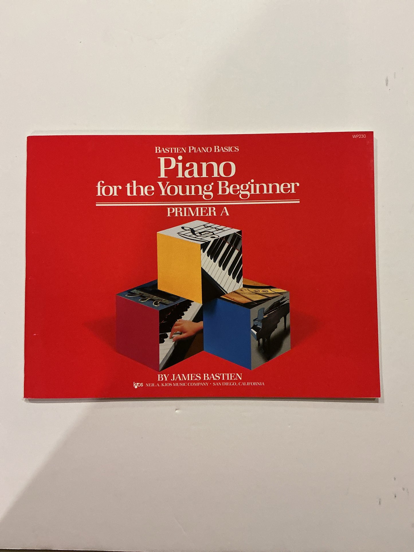 Bastien Piano Basics Kjos Student Book Pre-Owned Music Education Books