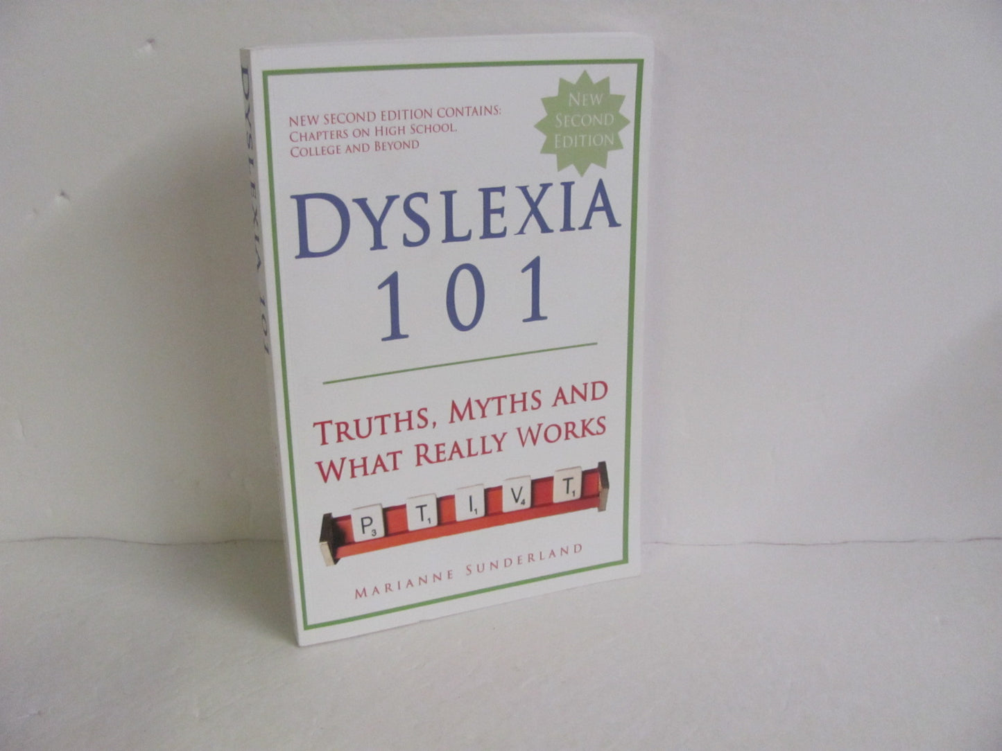 Dyslexia 101 Pre-Owned Sunderland Educator Resources