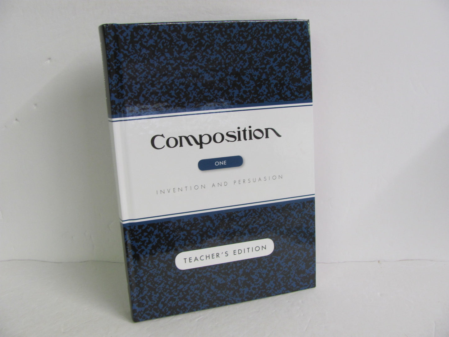 Composition One Veritas Teacher Edition Pre-Owned Language Textbooks