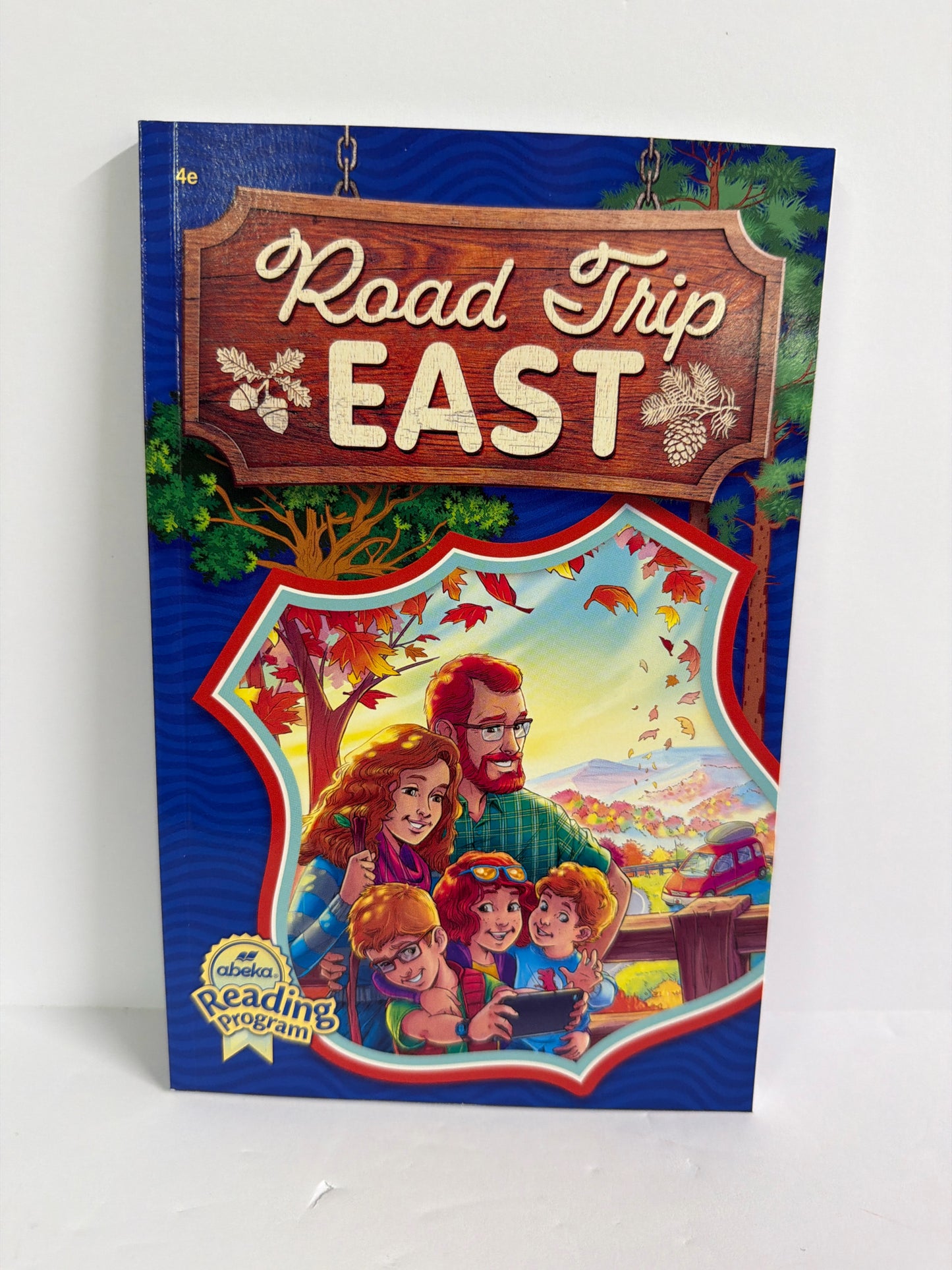 Road Trip East Abeka Reader Pre-Owned 4th Grade Reading Textbooks