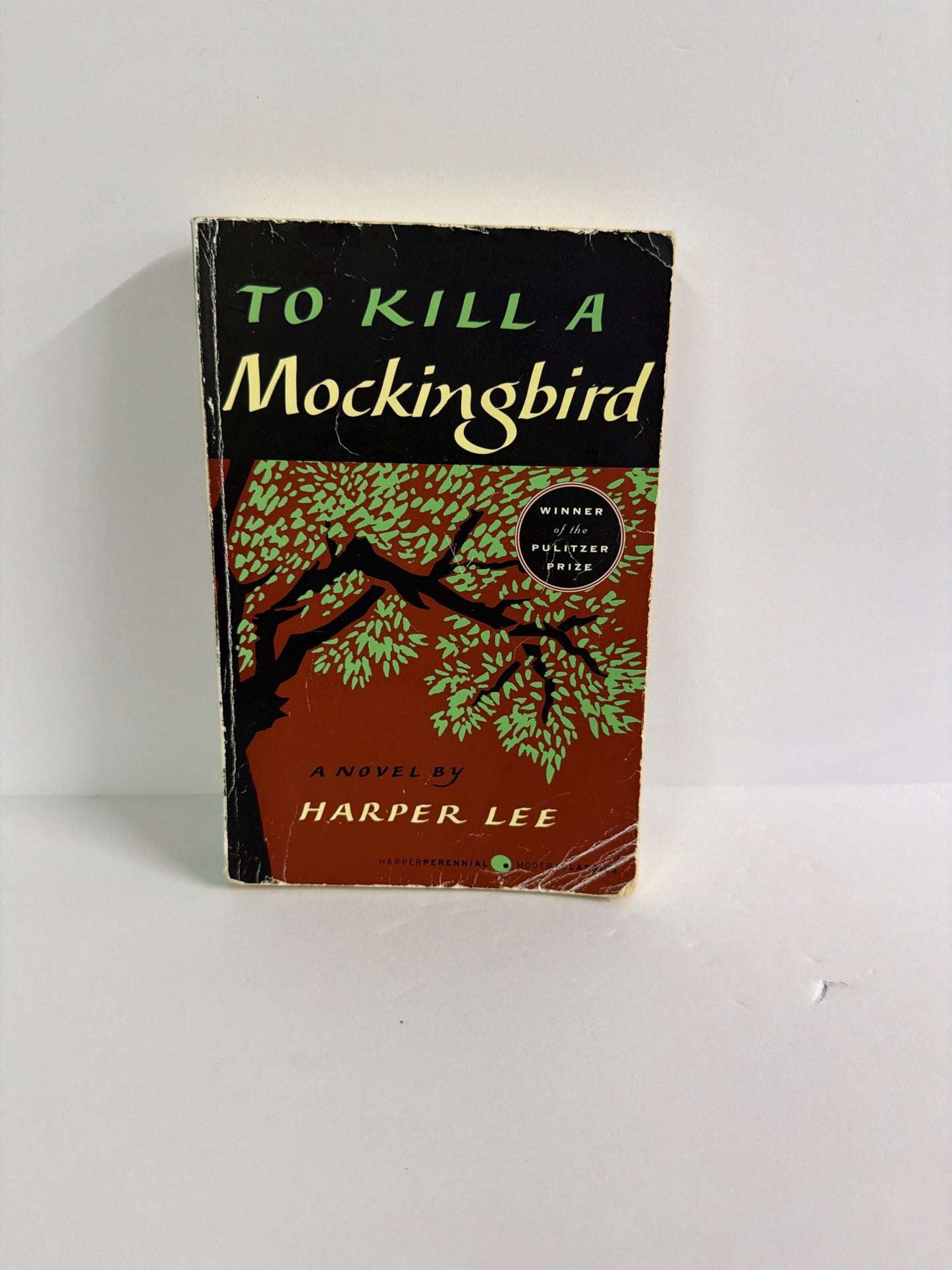 To Kill a Mockingbird Harper Perennial Pre-Owned High School Fiction Books