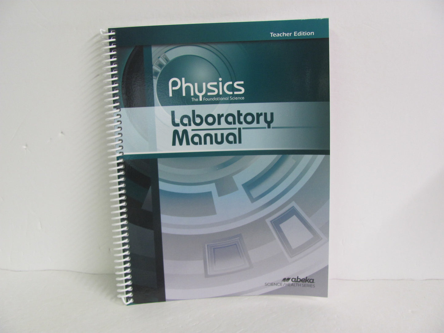 Physics Lab Manual Abeka Teacher Edition Pre-Owned 12th Grade Science Textbooks