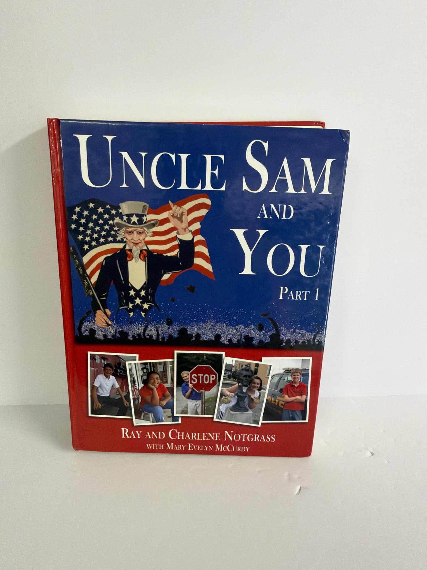 Uncle Sam and You Part 1 Notgrass Set Pre-Owned Middle School History Textbooks