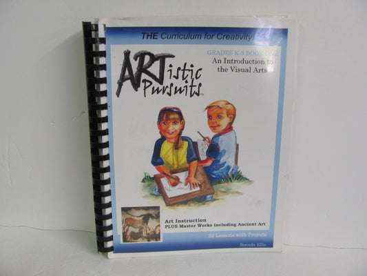 Artistic Pursuits Curriculum Pre-Owned Ellis Elementary Art Books