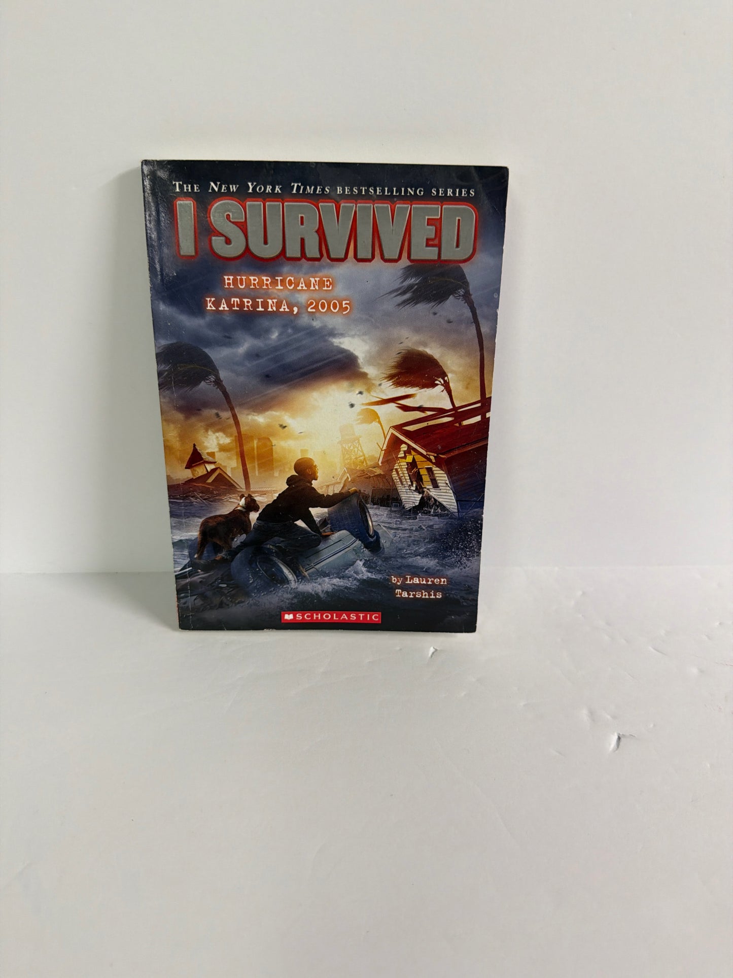 I Survived Scholastic Pre-Owned Lauren Tarshis Elementary Fiction Books