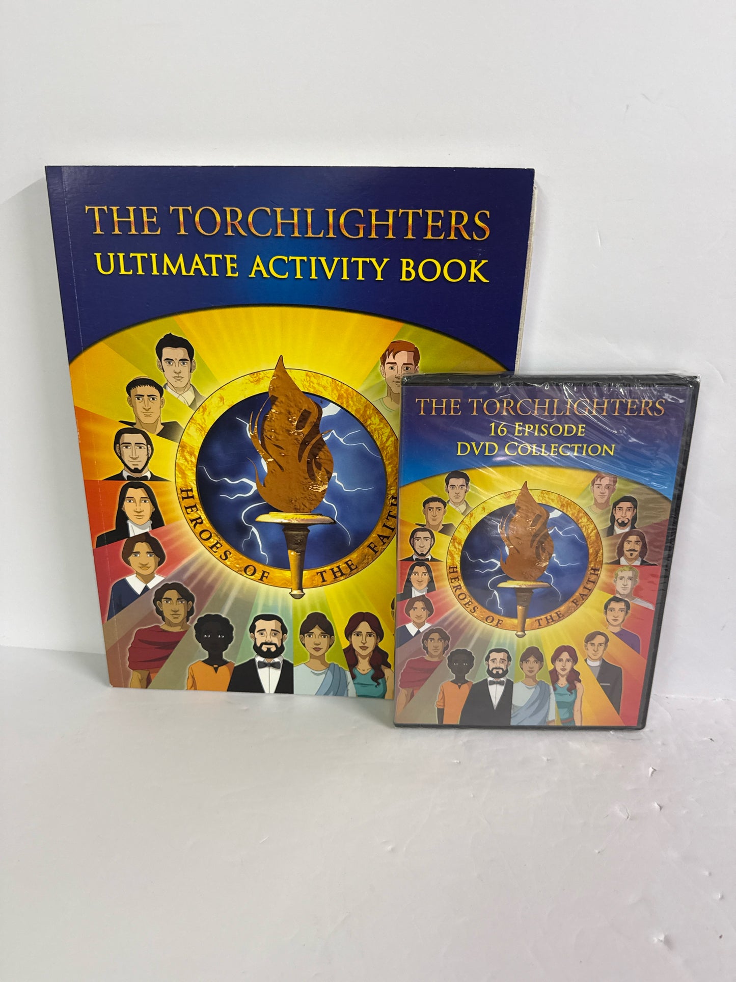 The Torchlighters Voice of the Martyrs Set Pre-Owned Elementary Charlotte Mason