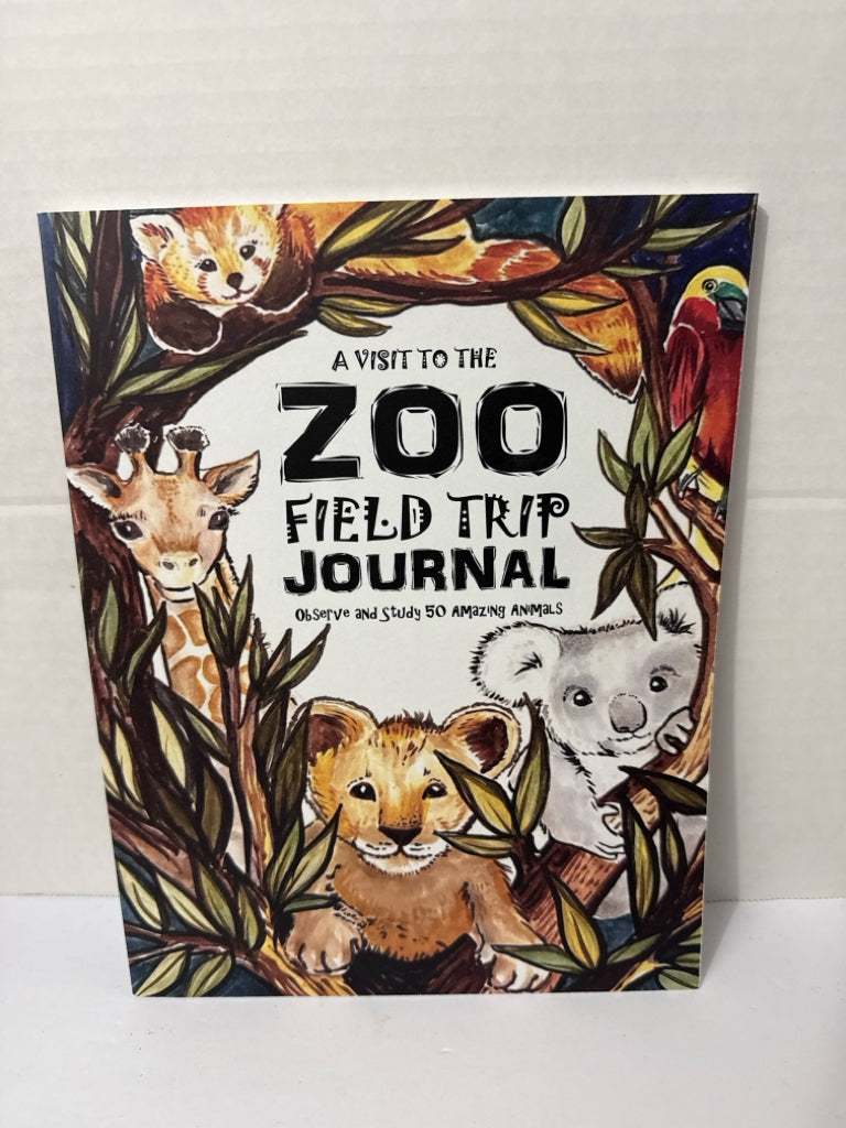 A Visit to the Zoo Journal FunSchooling Journal Pre-Owned Charlotte Mason