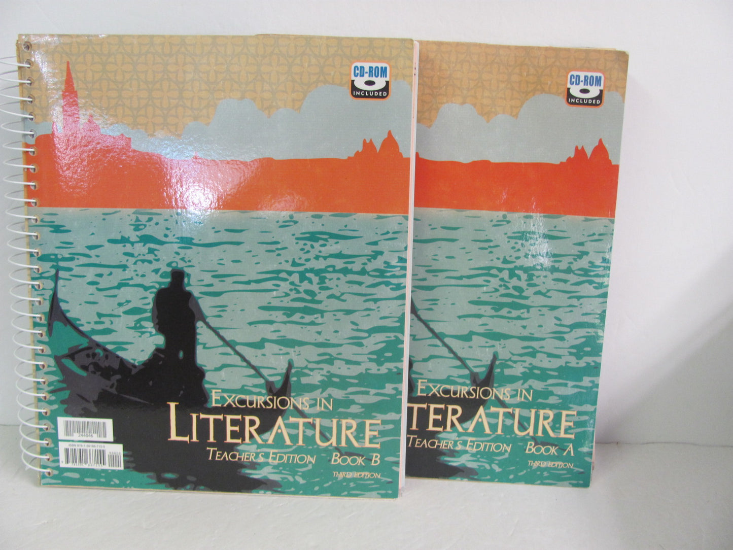 Excursions in Literature BJU Press Teacher Edition Pre-Owned Reading Textbooks