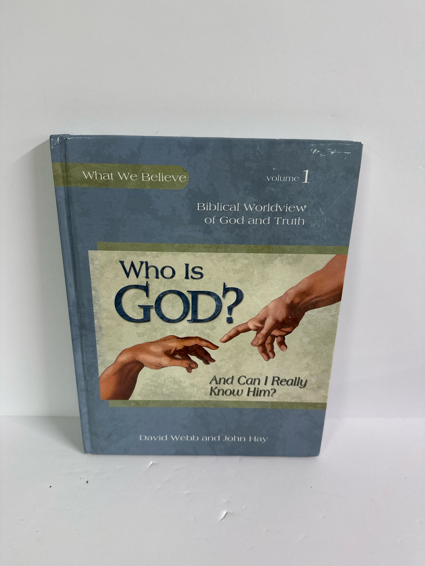 Who is God? Apologia Student Text Pre-Owned David Webb Elementary Bible Books
