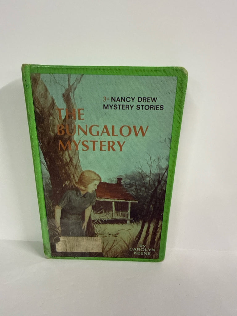 The Bungalow Mystery Carolyn Keene Grosset & Dunlap Juvenile Books
