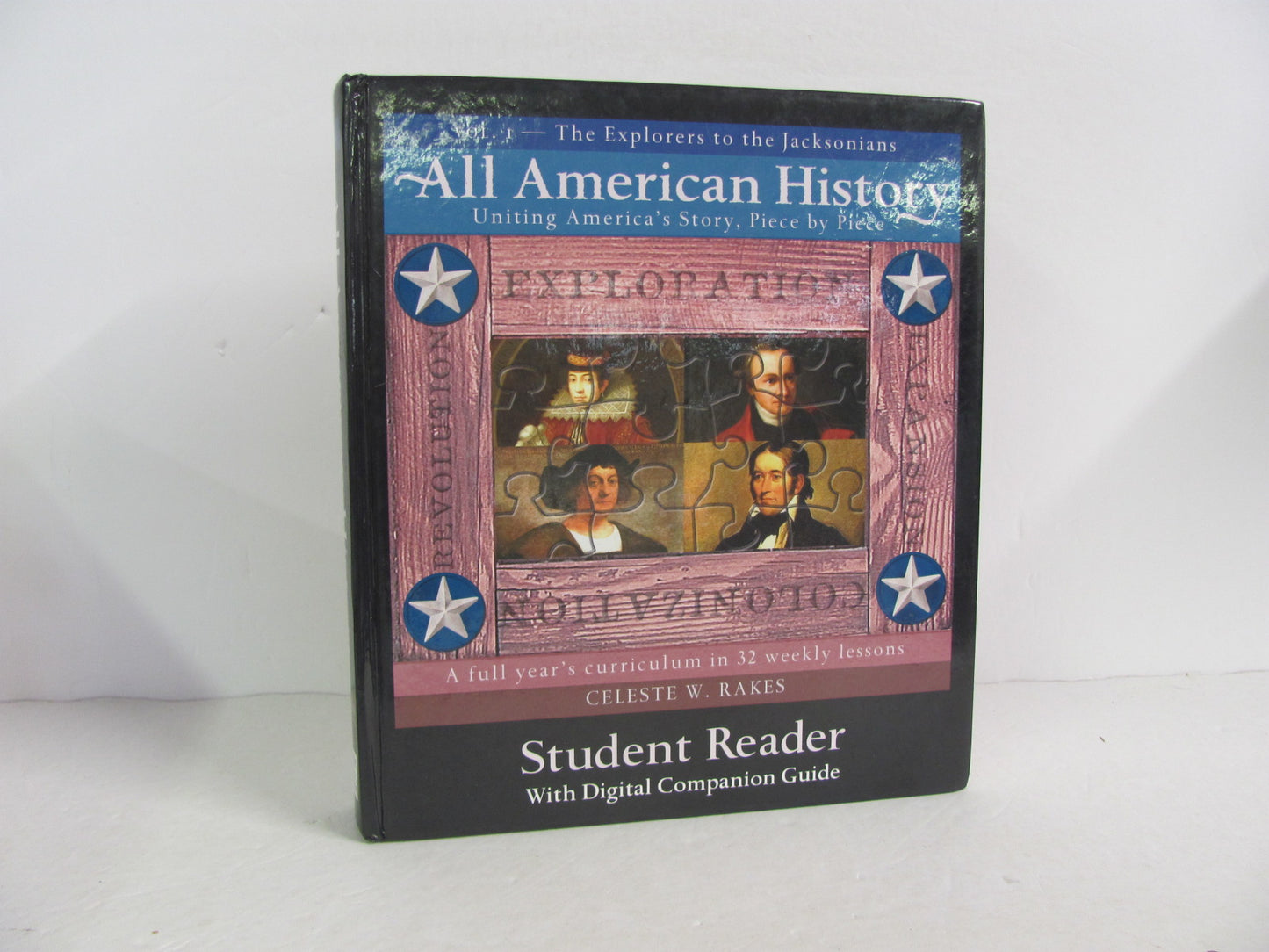 All American History Volume 1 Bright Ideas Press Rakes American History Books
