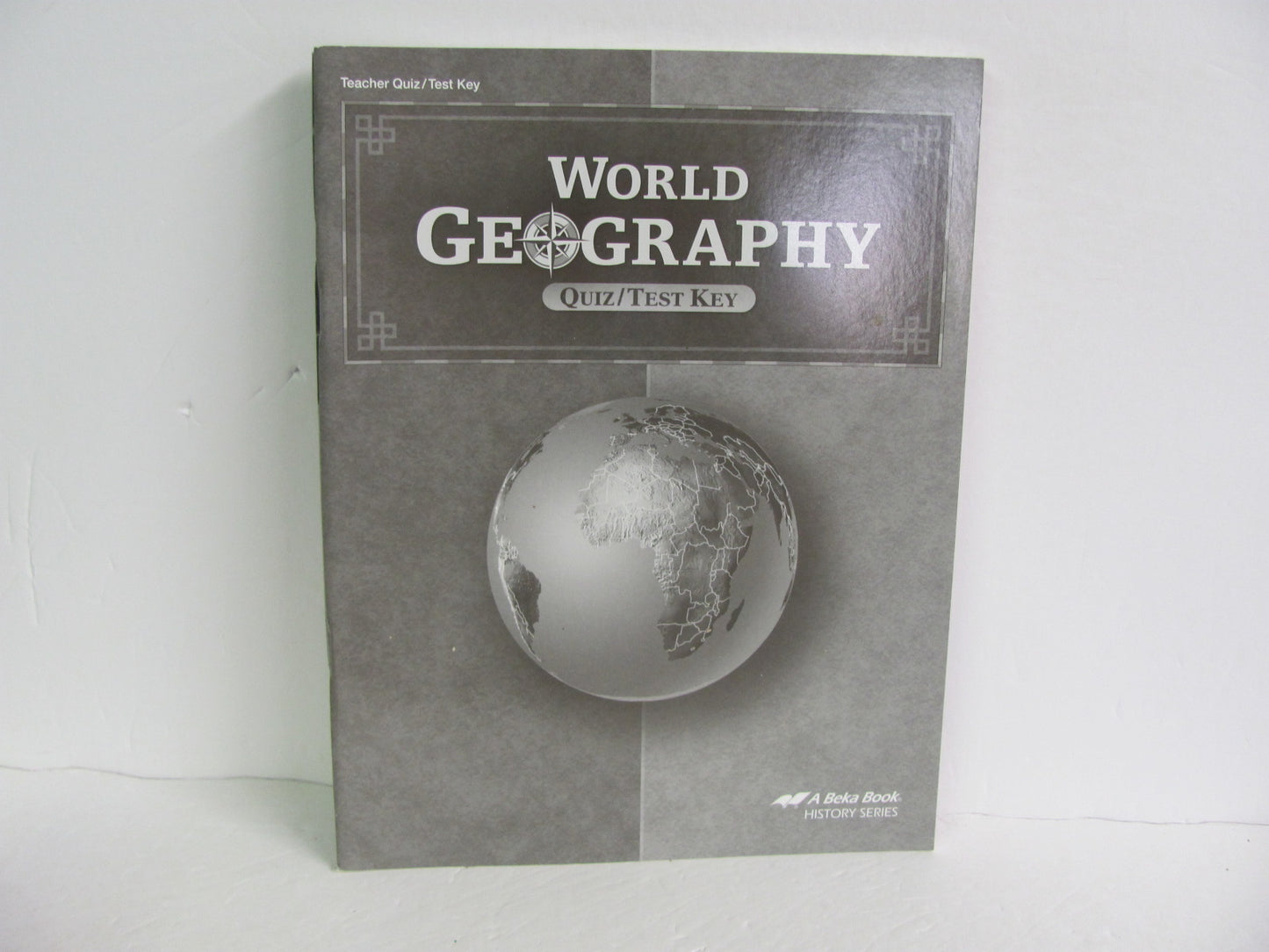 World Geography Abeka Quiz/Test Key Pre-Owned 9th Grade History Textbooks
