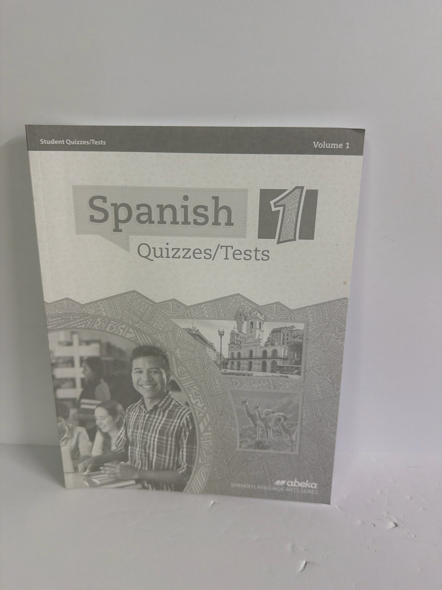 Spanish 1 Abeka Quizzes/Tests Pre-Owned High School Spanish