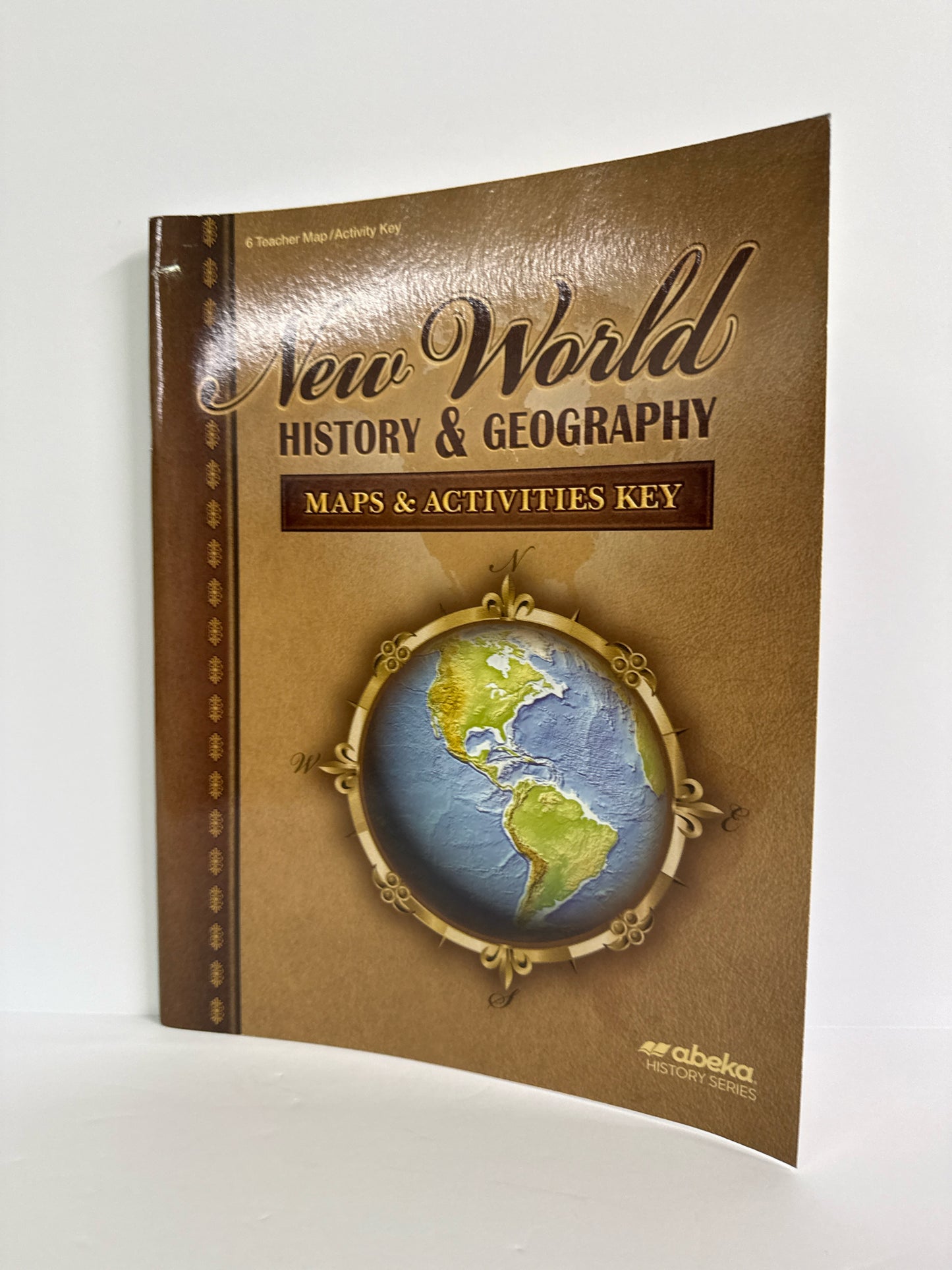 New World History & Geography Abeka 6th Grade History Textbooks
