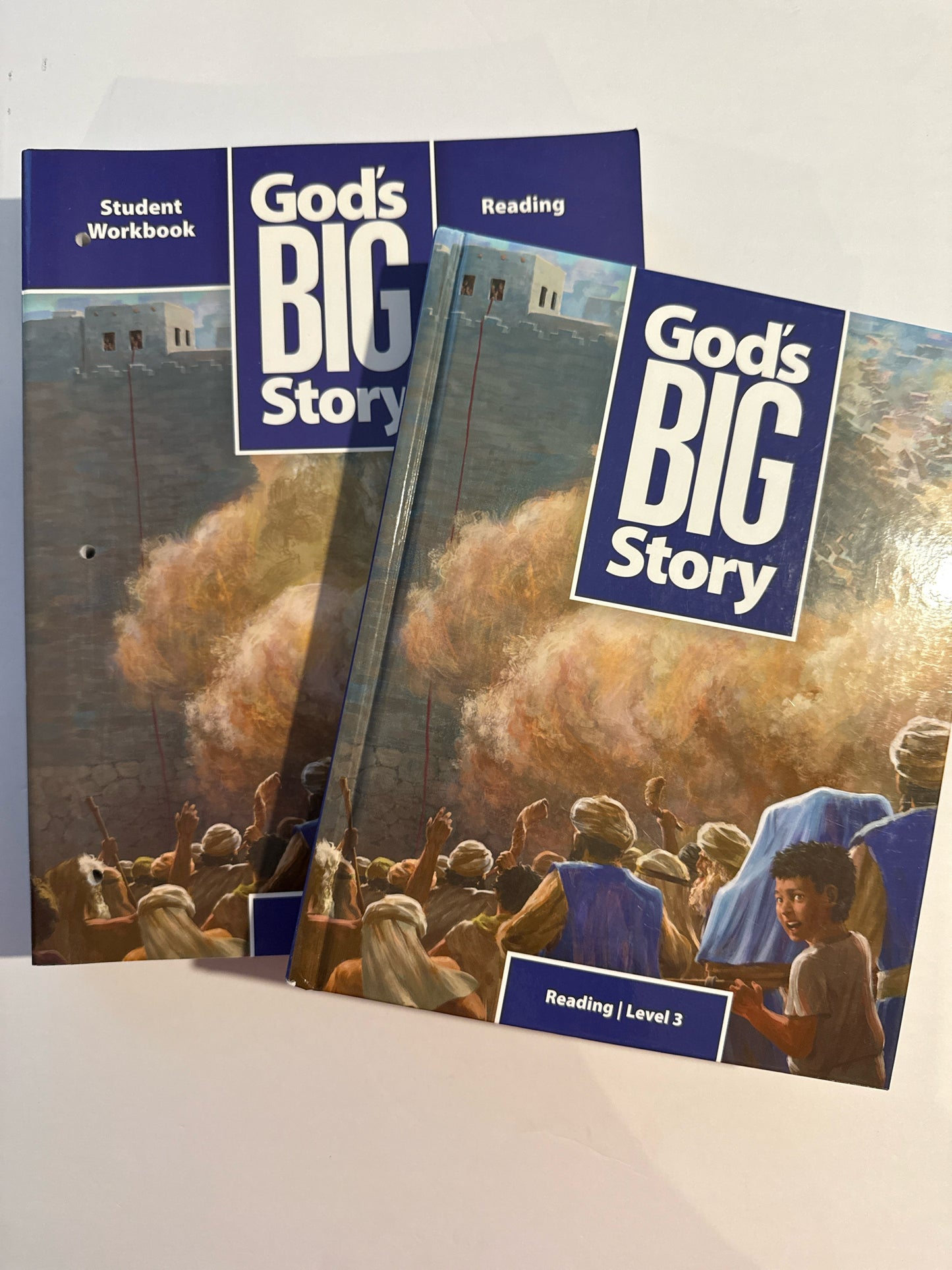 God's Big Story Generations New 3rd Grade Reading Textbooks