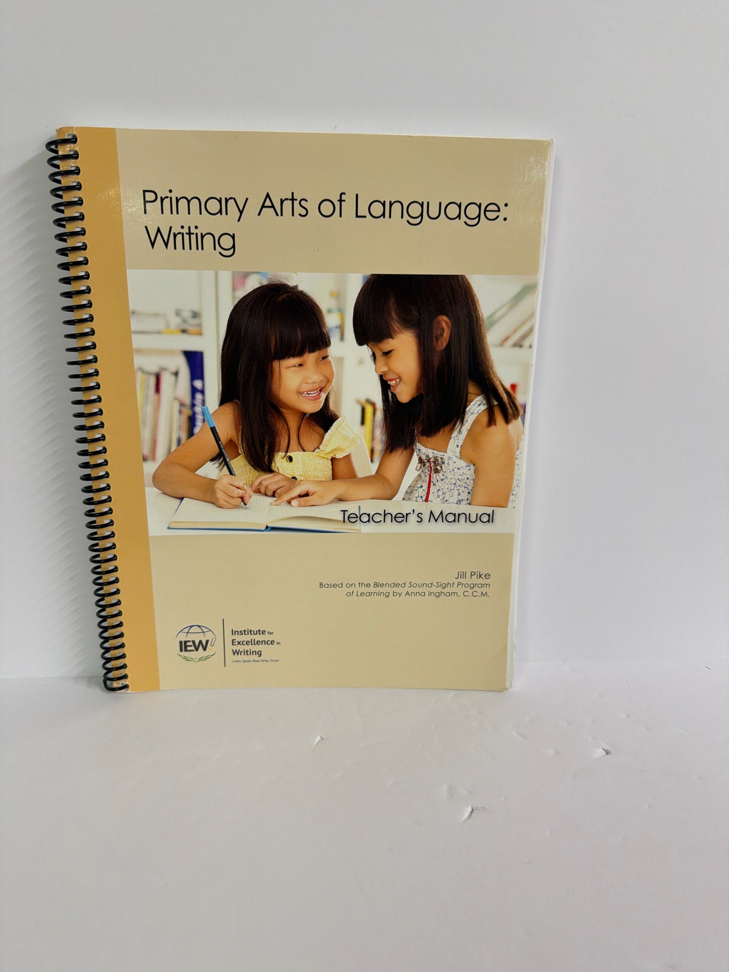 Primary Arts of Language Writi IEW Teacher's Manual Pre-Owned IEW Writing Books