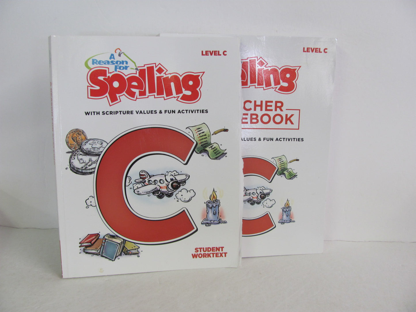 A Reason for Spelling C Set Pre-Owned 3rd Grade Spelling/Vocabulary Books