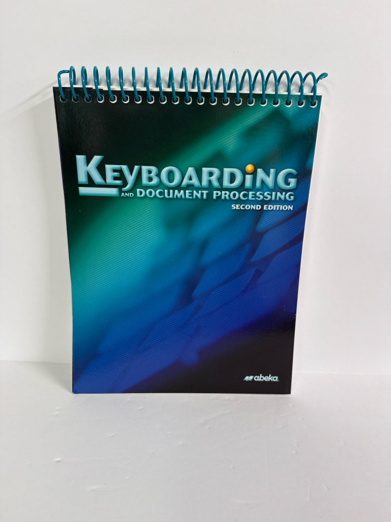 Keyboarding Abeka Student Book Pre-Owned High School Electives Books