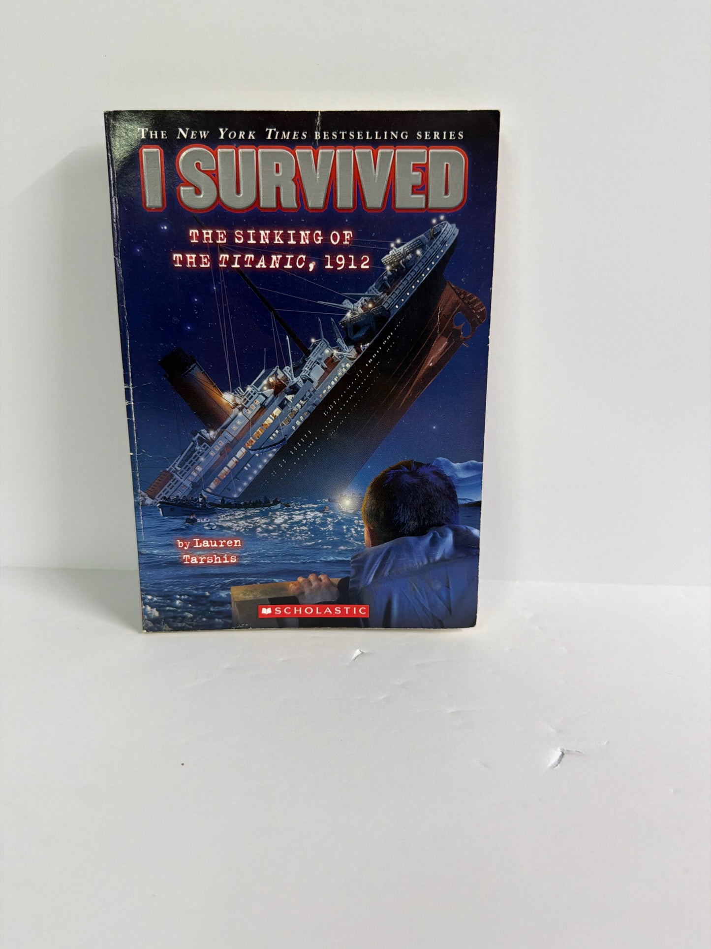 I Survived Scholastic Pre-Owned Lauren Tarshis Elementary Fiction Books
