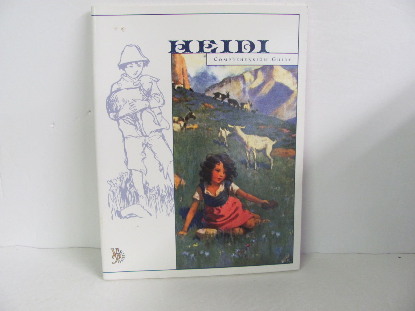 Heidi Veritas Comprehension Guide Pre-Owned 5th Grade Fiction Books