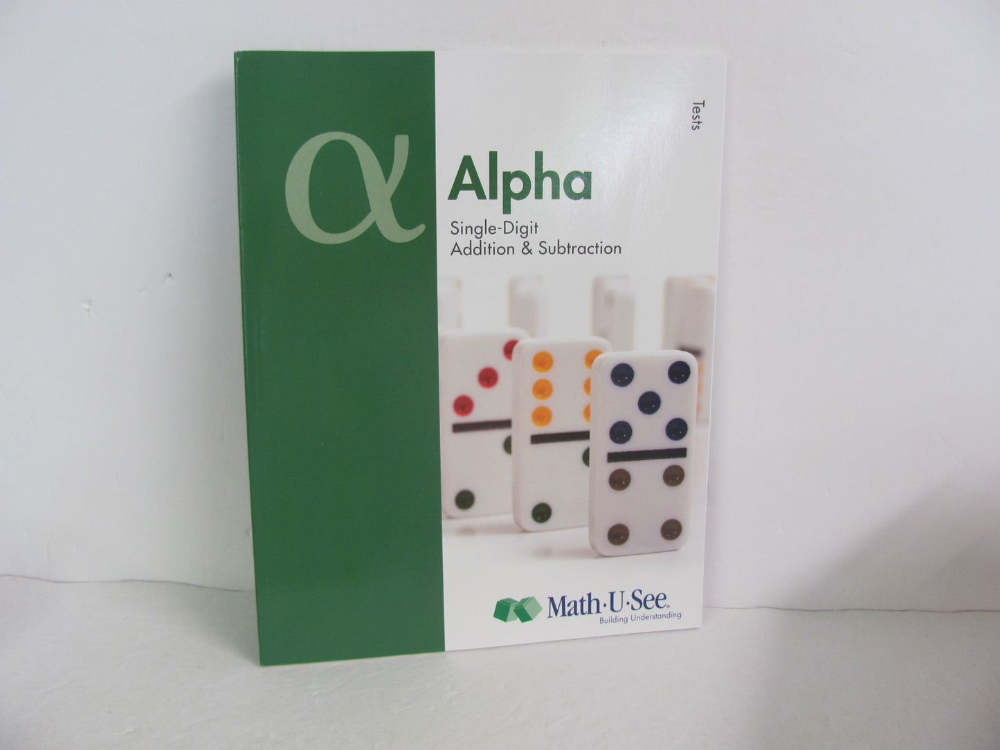 Alpha Math U See Tests Pre-Owned Demme Elementary Mathematics Textbooks